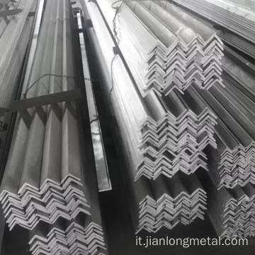 Angolare acciaio ASTM A36 Galvanizzato L Forma angolo